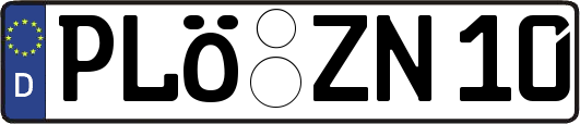 PLÖ-ZN10