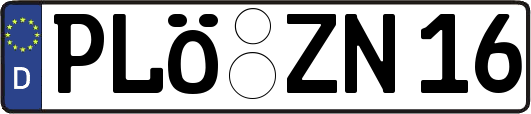 PLÖ-ZN16