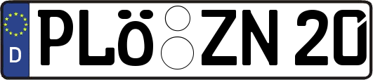 PLÖ-ZN20