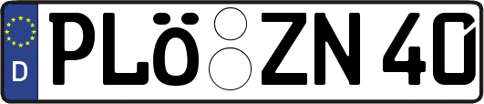 PLÖ-ZN40