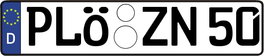 PLÖ-ZN50