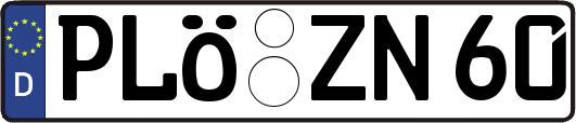 PLÖ-ZN60