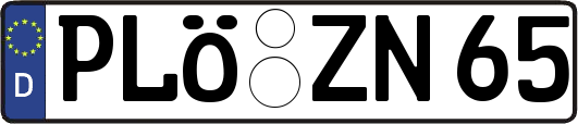 PLÖ-ZN65