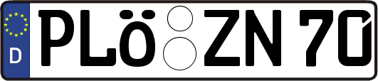 PLÖ-ZN70
