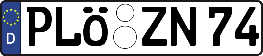 PLÖ-ZN74