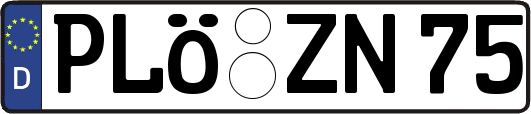 PLÖ-ZN75