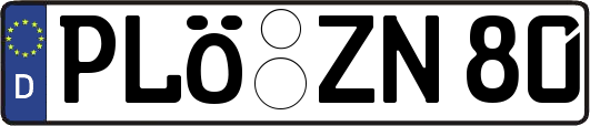 PLÖ-ZN80