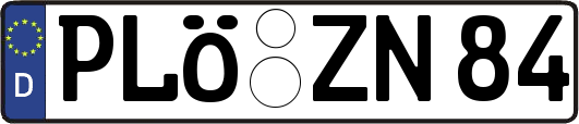 PLÖ-ZN84