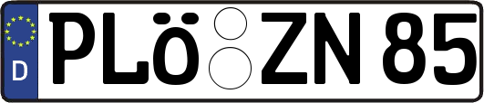 PLÖ-ZN85