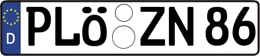 PLÖ-ZN86