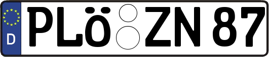 PLÖ-ZN87