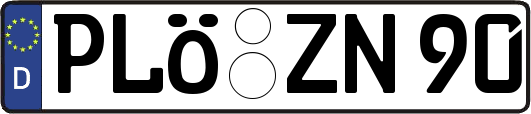PLÖ-ZN90