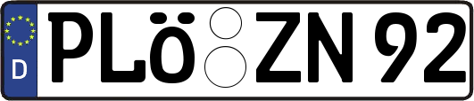 PLÖ-ZN92