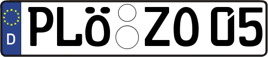 PLÖ-ZO05