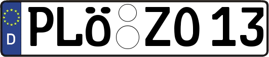PLÖ-ZO13