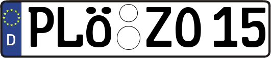 PLÖ-ZO15