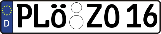 PLÖ-ZO16