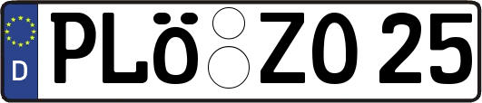 PLÖ-ZO25