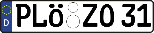 PLÖ-ZO31