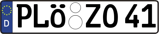 PLÖ-ZO41