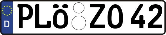 PLÖ-ZO42
