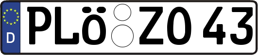PLÖ-ZO43