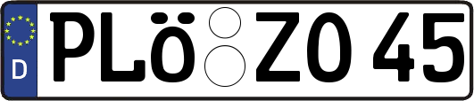 PLÖ-ZO45