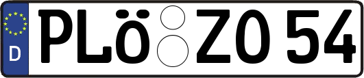 PLÖ-ZO54