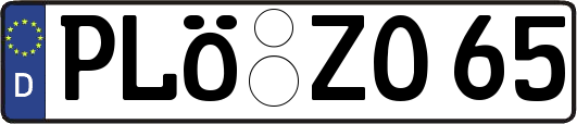 PLÖ-ZO65