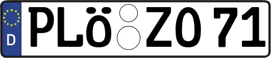 PLÖ-ZO71