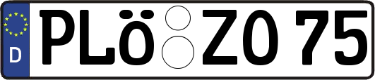 PLÖ-ZO75