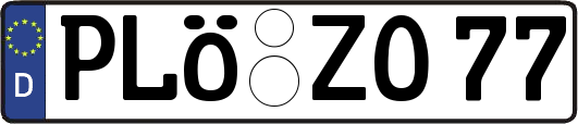 PLÖ-ZO77