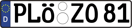 PLÖ-ZO81