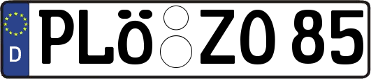 PLÖ-ZO85