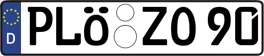 PLÖ-ZO90