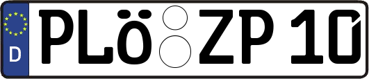 PLÖ-ZP10