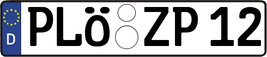 PLÖ-ZP12