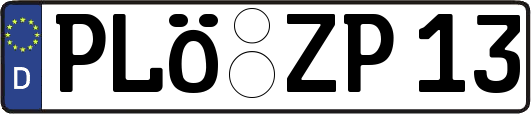 PLÖ-ZP13