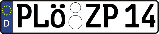 PLÖ-ZP14