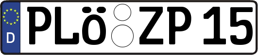 PLÖ-ZP15