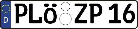 PLÖ-ZP16