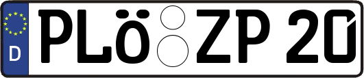 PLÖ-ZP20
