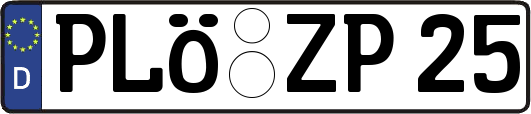 PLÖ-ZP25