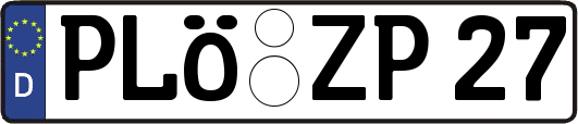 PLÖ-ZP27