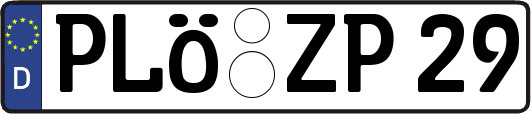 PLÖ-ZP29