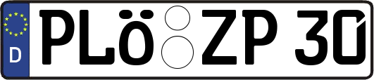 PLÖ-ZP30