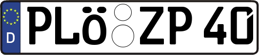 PLÖ-ZP40