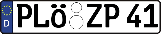 PLÖ-ZP41