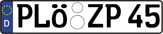 PLÖ-ZP45