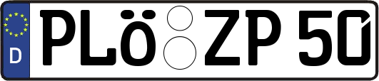 PLÖ-ZP50